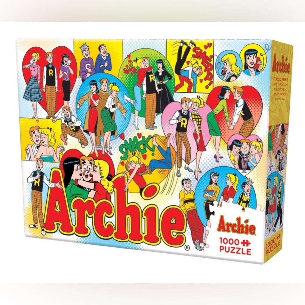1000 Piece Archie Puzzle